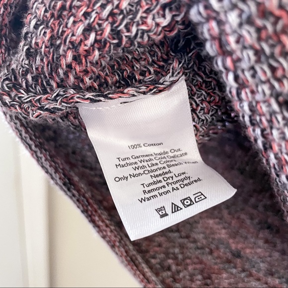 Eddie Bauer V-Neck Knit Sweater - Picture 6 of 7